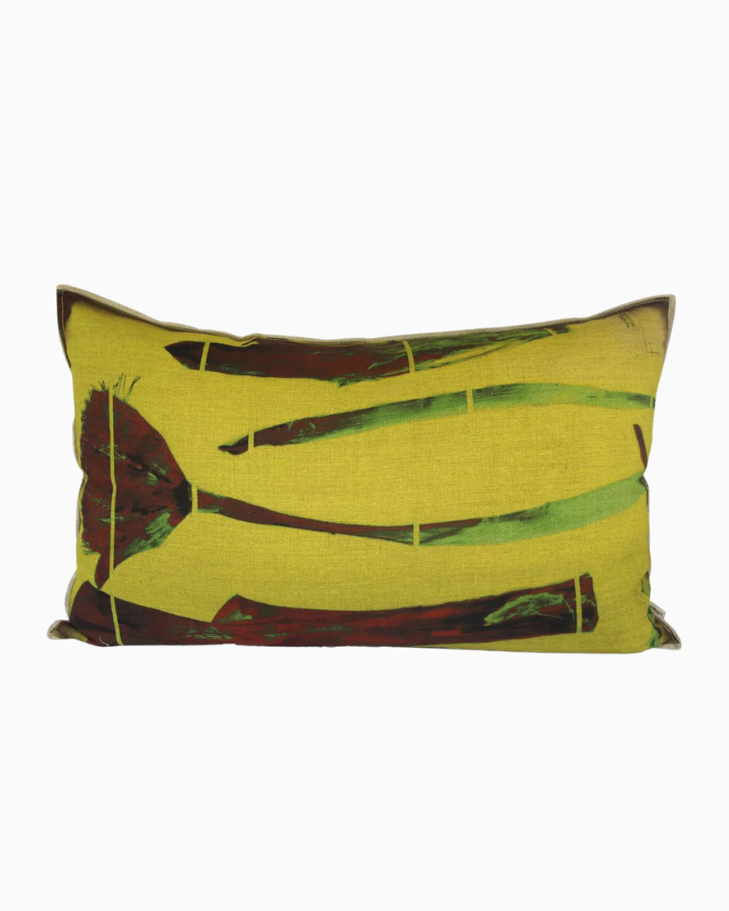 Scadoxus Puniceous Cushion Printed - Indlu Shop